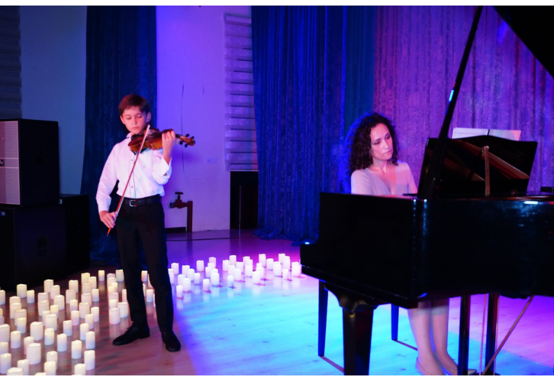 Талантливые дети создали в Баку атмосферу эпохи барокко