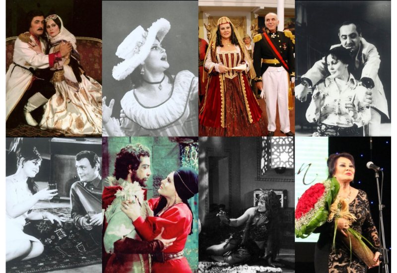 Не могу забыть. Амалия Панахова