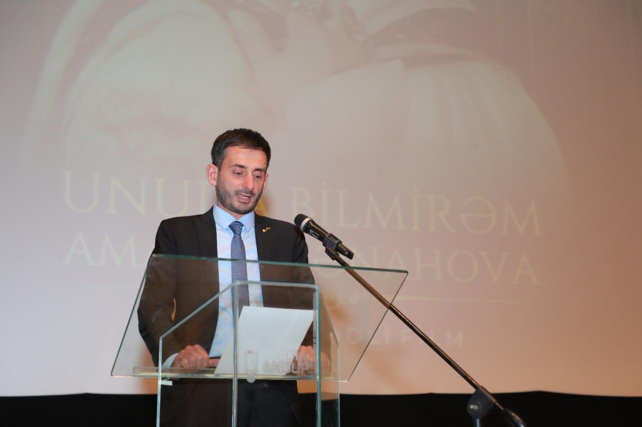 Не могу забыть. Амалия Панахова