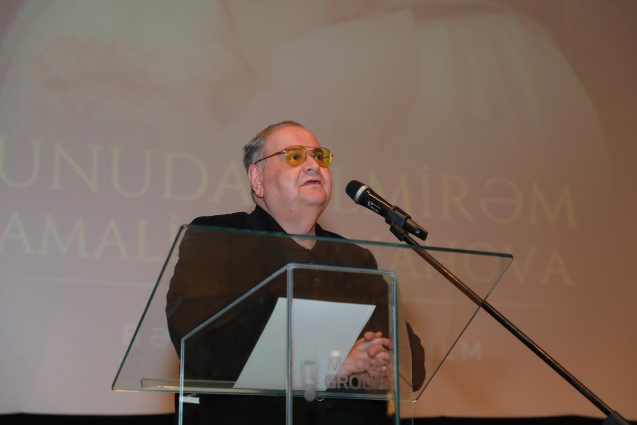 Не могу забыть. Амалия Панахова