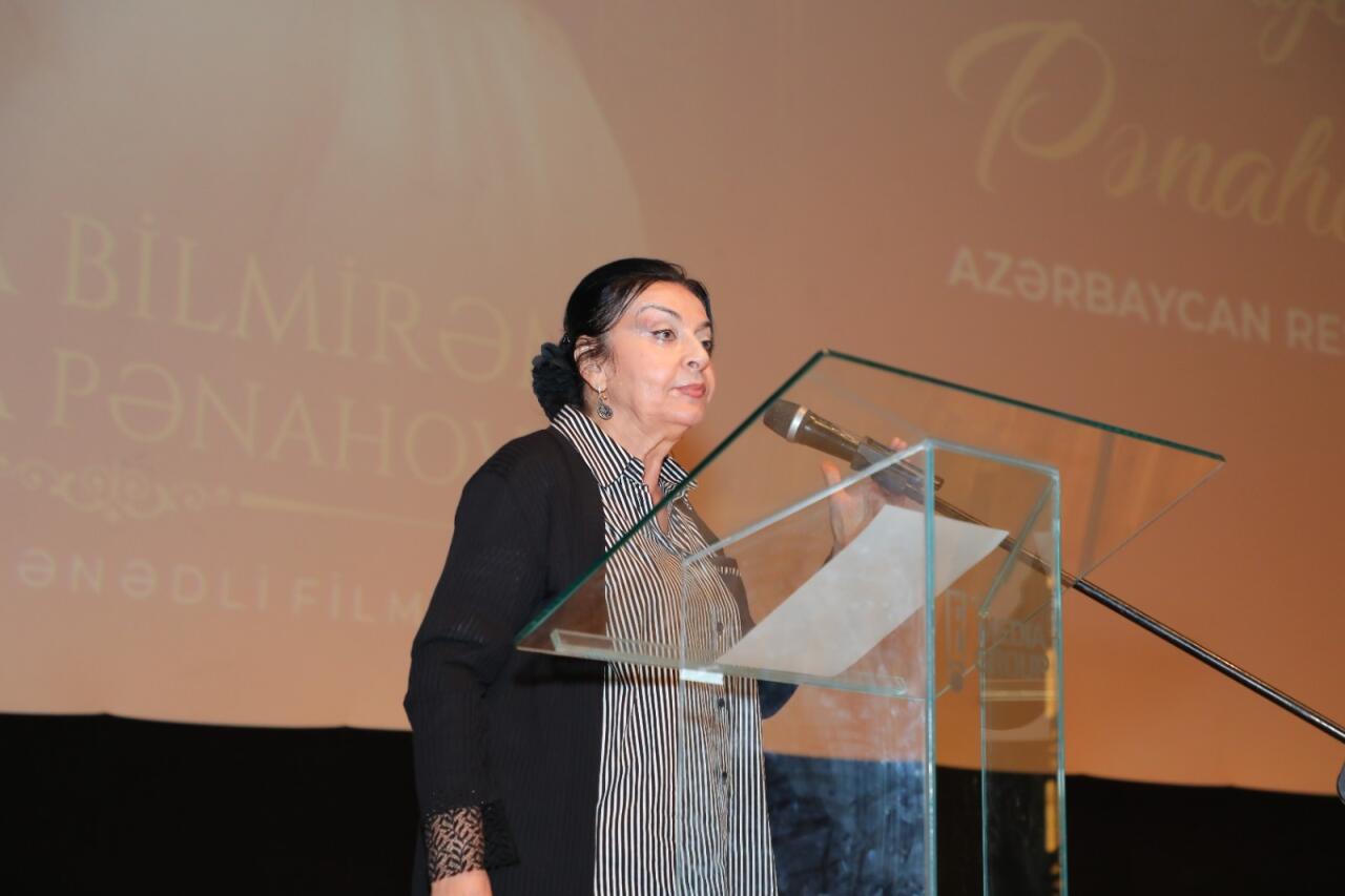 Не могу забыть. Амалия Панахова