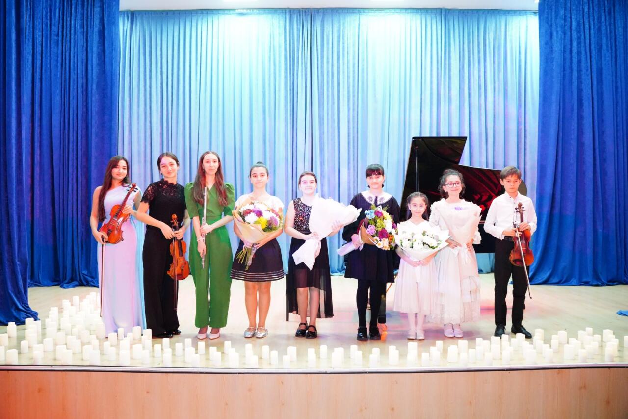 Талантливые дети создали в Баку атмосферу эпохи барокко