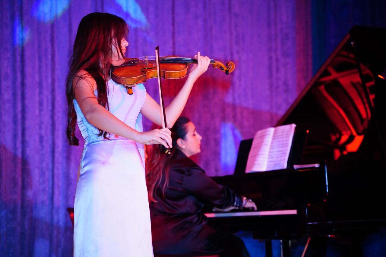 Талантливые дети создали в Баку атмосферу эпохи барокко