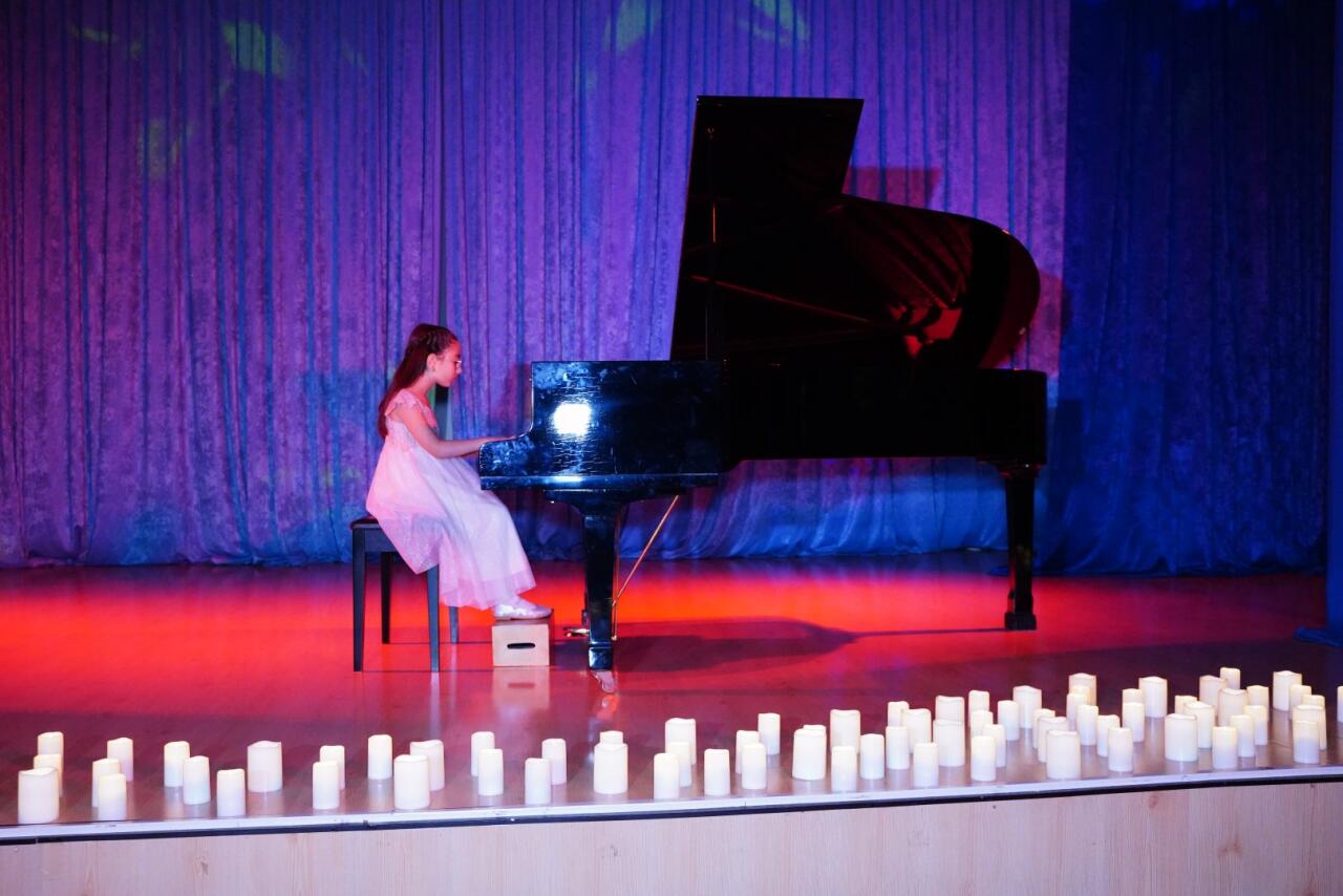 Талантливые дети создали в Баку атмосферу эпохи барокко