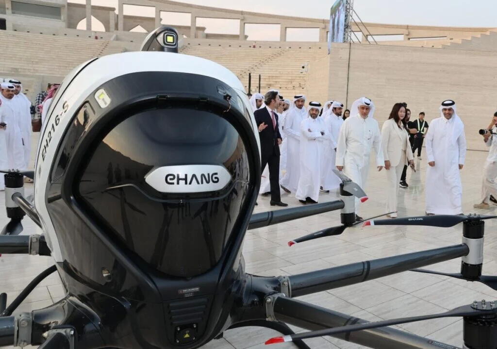 Катар испытал первый беспилотный пассажирский самолет