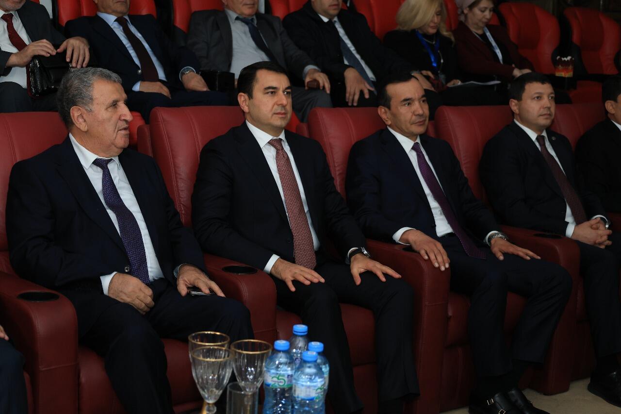 В Ташкенте состоялся специальный показ азербайджанского фильма "Тагиев: Нефть"