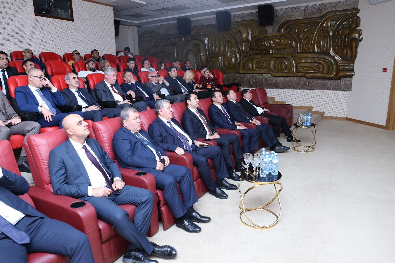 В Ташкенте состоялся специальный показ азербайджанского фильма "Тагиев: Нефть"