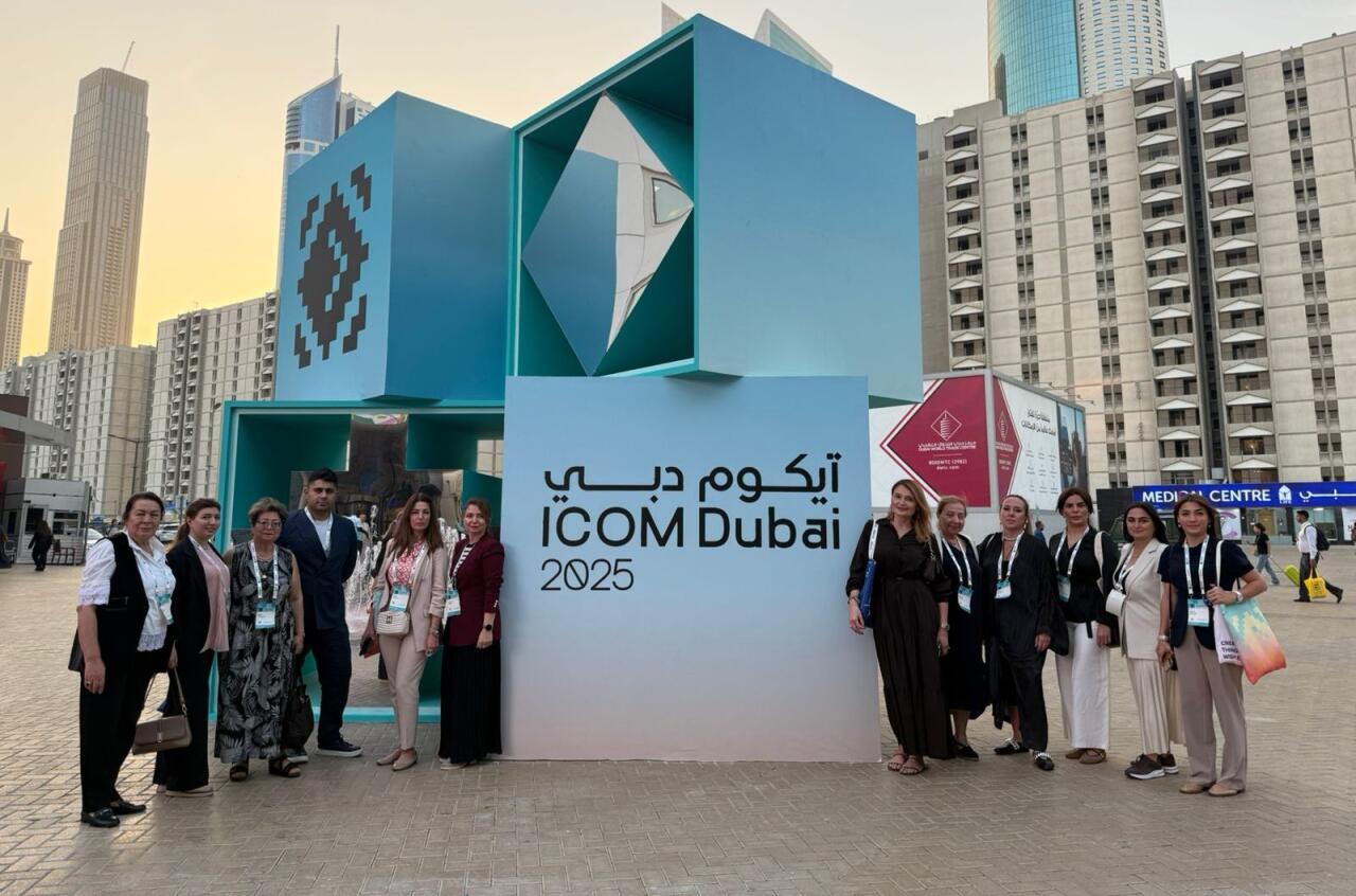 Председатель Национального комитета ICOM Азербайджана рассказала об участии в международной конференции в ОАЭ