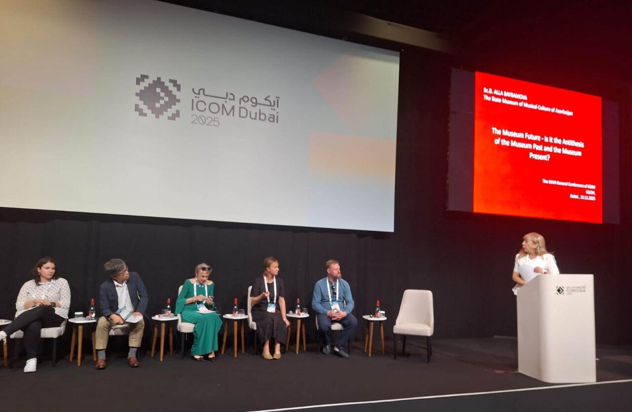 Председатель Национального комитета ICOM Азербайджана рассказала об участии в международной конференции в ОАЭ