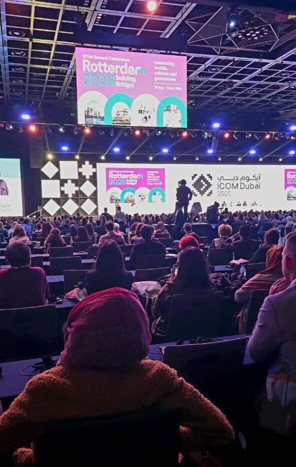 Председатель Национального комитета ICOM Азербайджана рассказала об участии в международной конференции в ОАЭ