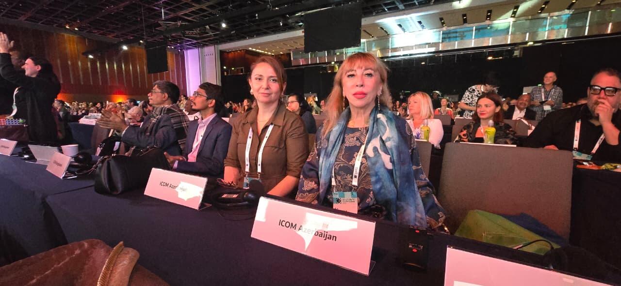 Председатель Национального комитета ICOM Азербайджана рассказала об участии в международной конференции в ОАЭ