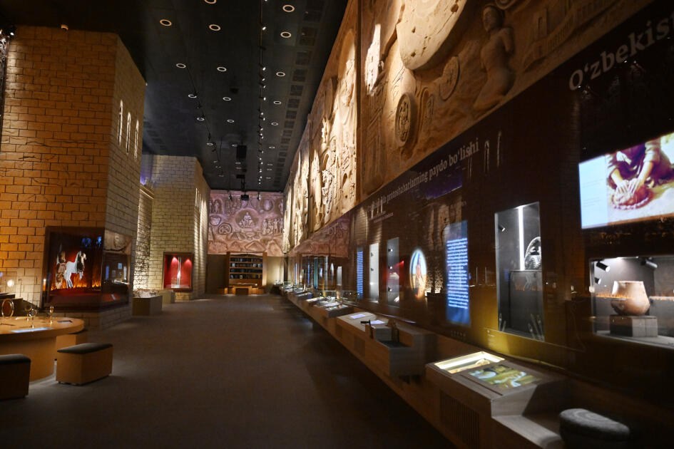 Президент Ильхам Алиев ознакомился с Центром исламской цивилизации в Ташкенте