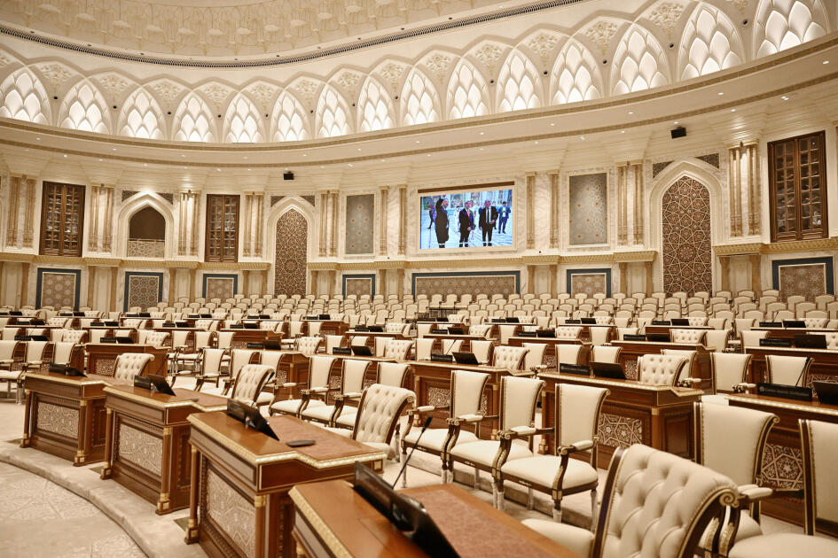 Президент Ильхам Алиев ознакомился с Центром исламской цивилизации в Ташкенте