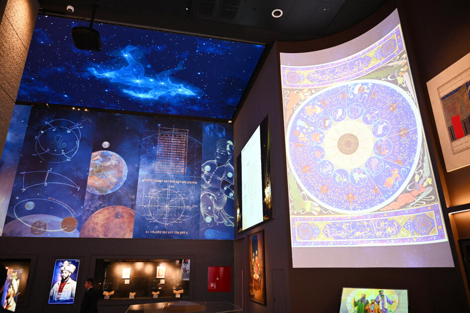 Президент Ильхам Алиев ознакомился с Центром исламской цивилизации в Ташкенте