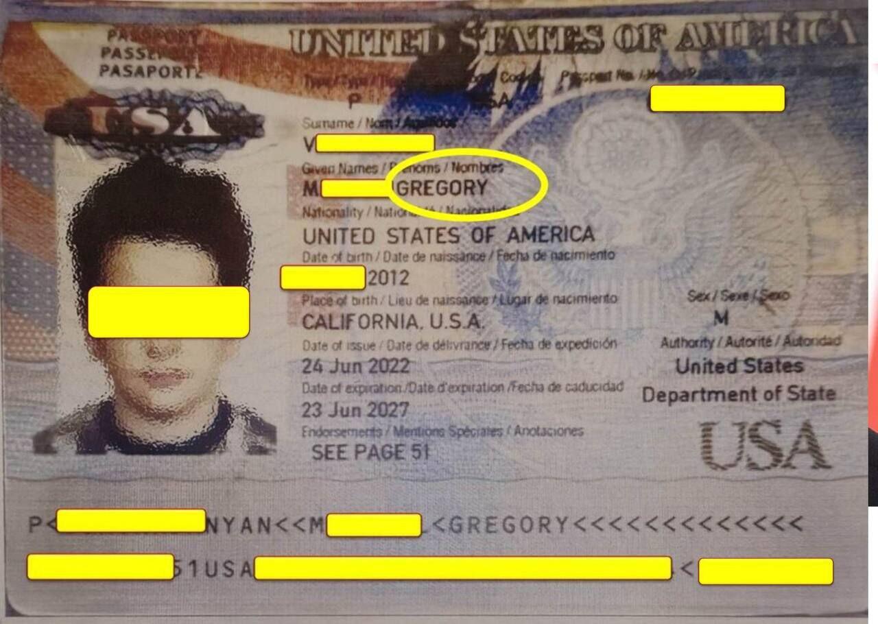 Брат Гарегина II тоже нарушил обет безбрачия