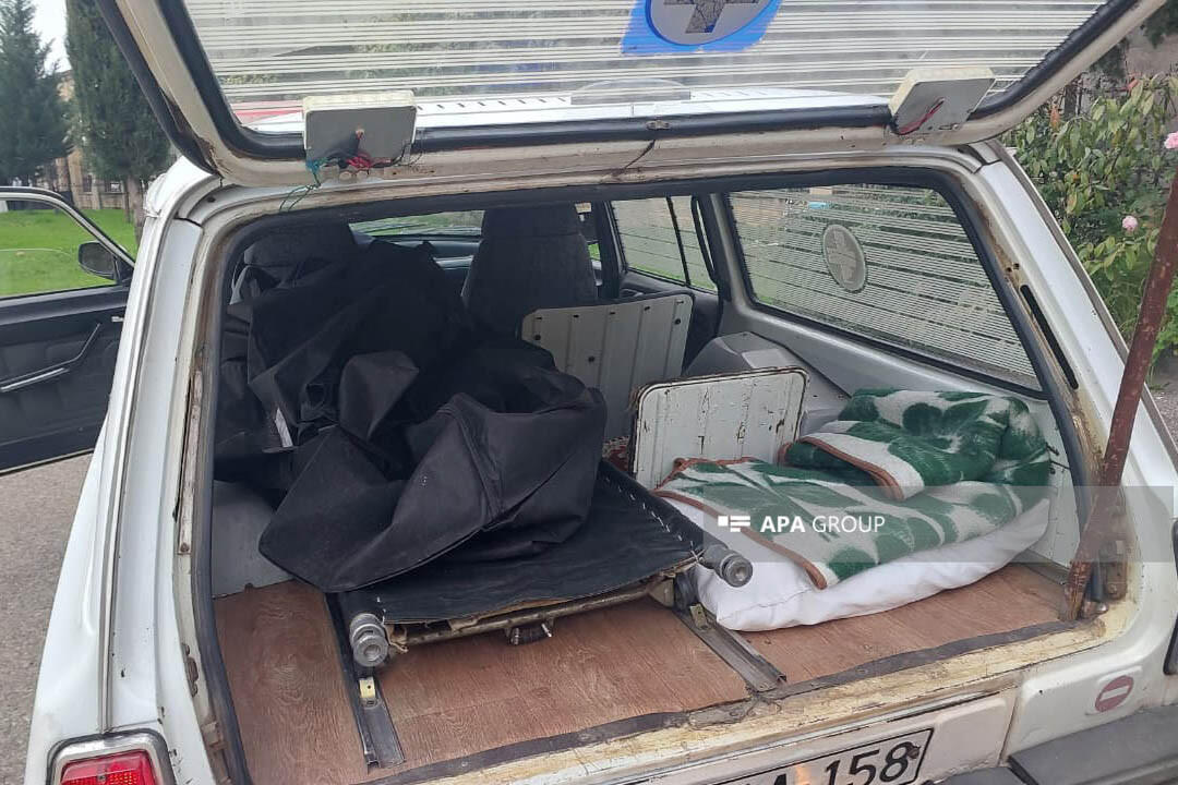 В Лянкяране на мусорном полигоне найдены два обгоревших тела