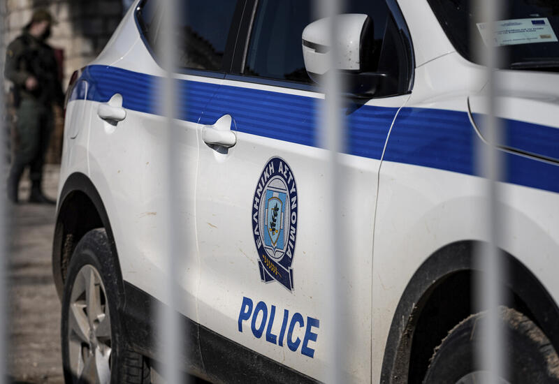 В Греции перевернулся автобус с паломниками