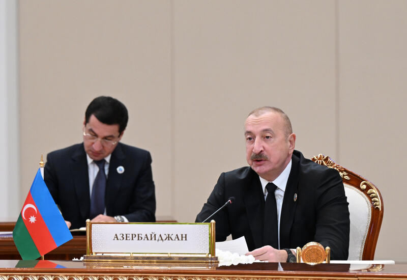 Президент Ильхам Алиев высоко оценил братскую поддержку стран Центральной Азии в восстановлении Карабаха