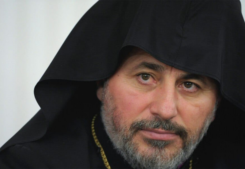 Брат Гарегина II тоже нарушил обет безбрачия