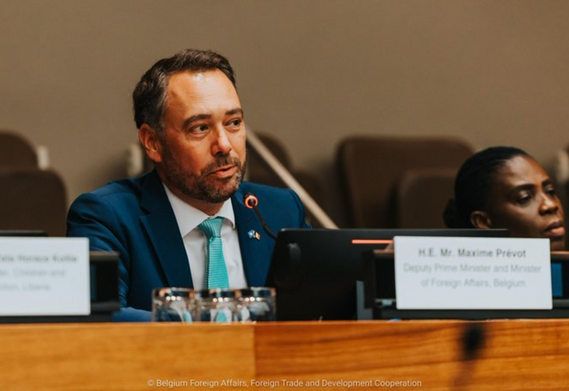 Бельгия обеспокоена ракетным ударом, от которого пострадало посольство Азербайджана в Украине