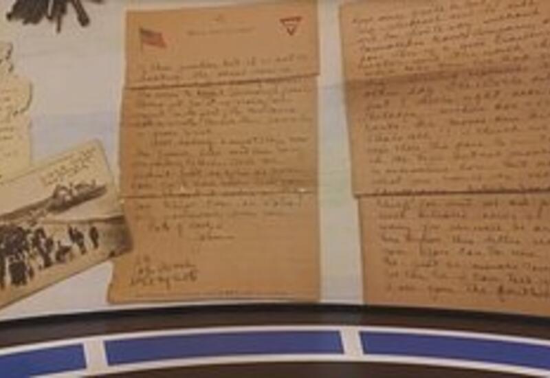 Женщина нашла на своем чердаке любовные письма времен Первой мировой войны