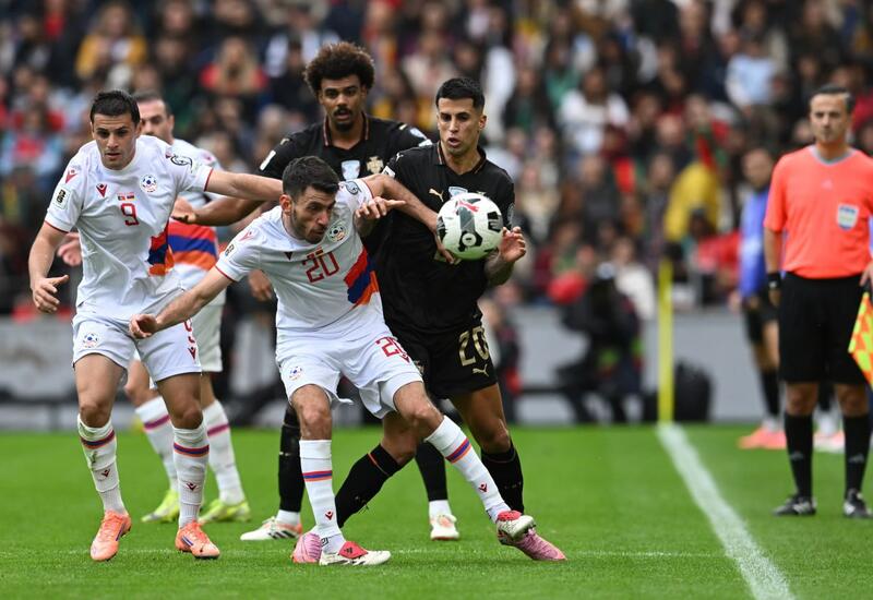 Португалия разгромила Армению в отборочном раунде ЧМ-2026