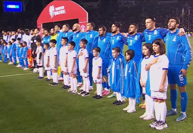 Отбор к ЧМ-2026: Начался второй тайм матча Азербайджан - Франция