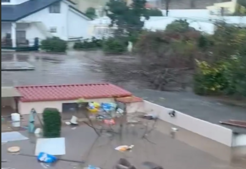 Мощный шторм "Клаудия" нанес удар по Португалии