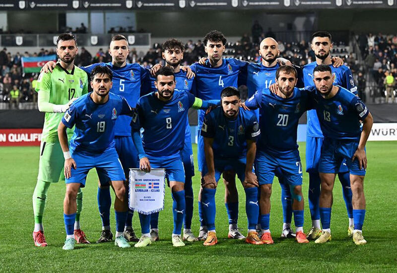 Сборная Азербайджана объявила состав на матч с Францией