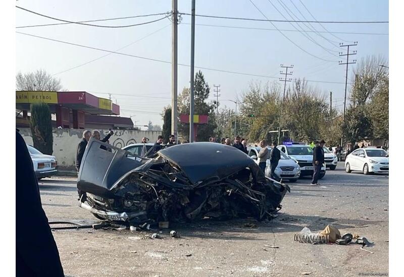 ДТП в Агджабеди