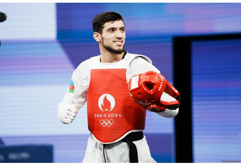Азербайджанский тхэквондист завоевал бронзовую медаль на Исламиаде