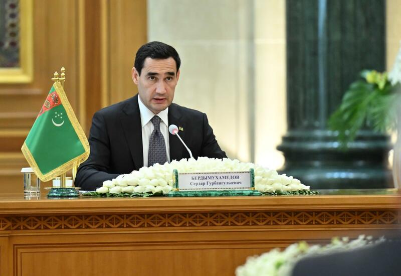 Туркменистан предложил создание комбинированных транспортных коридоров Восток-Запад и Север-Юг