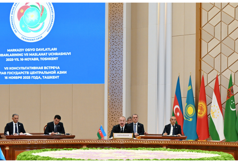В Ташкенте состоялась 7-я Консультативная встреча глав государств Центральной Азии