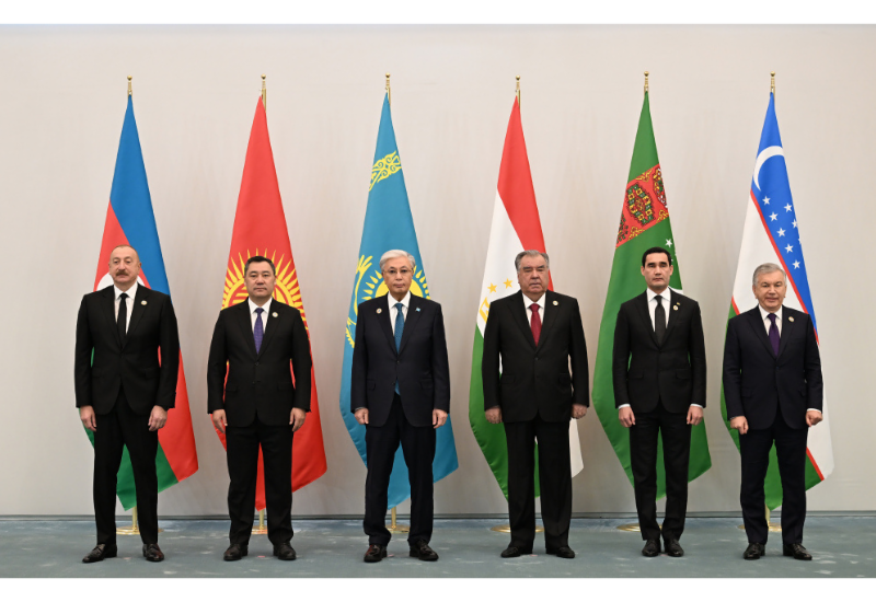 Состоялось заседание 7-й Консультативной встречи глав государств Центральной Азии в формате «Центральная Азия+Азербайджан»