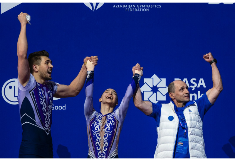 Azərbaycan gimnastları Avropa çempionu olublar