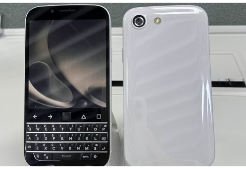 Раскрыт дизайн Android-смартфона в стиле BlackBerry