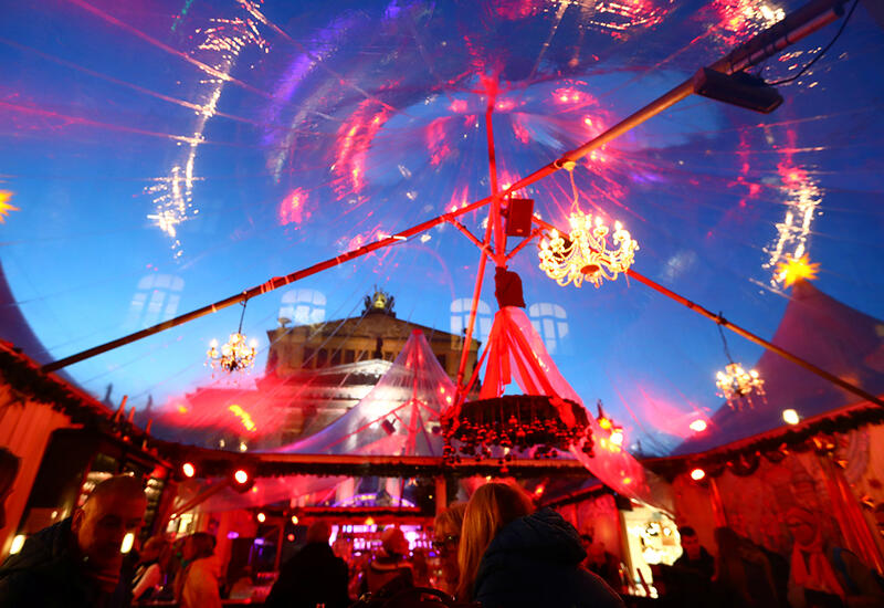 Жители Германии обеспокоены ситуацией с безопасностью на рождественских рынках