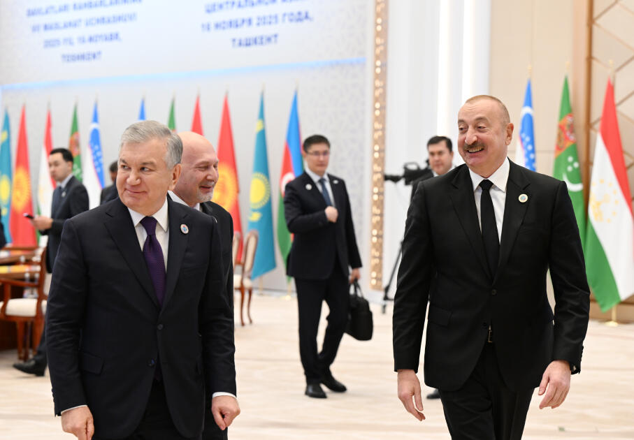 В Ташкенте состоялась 7-я Консультативная встреча глав государств Центральной Азии