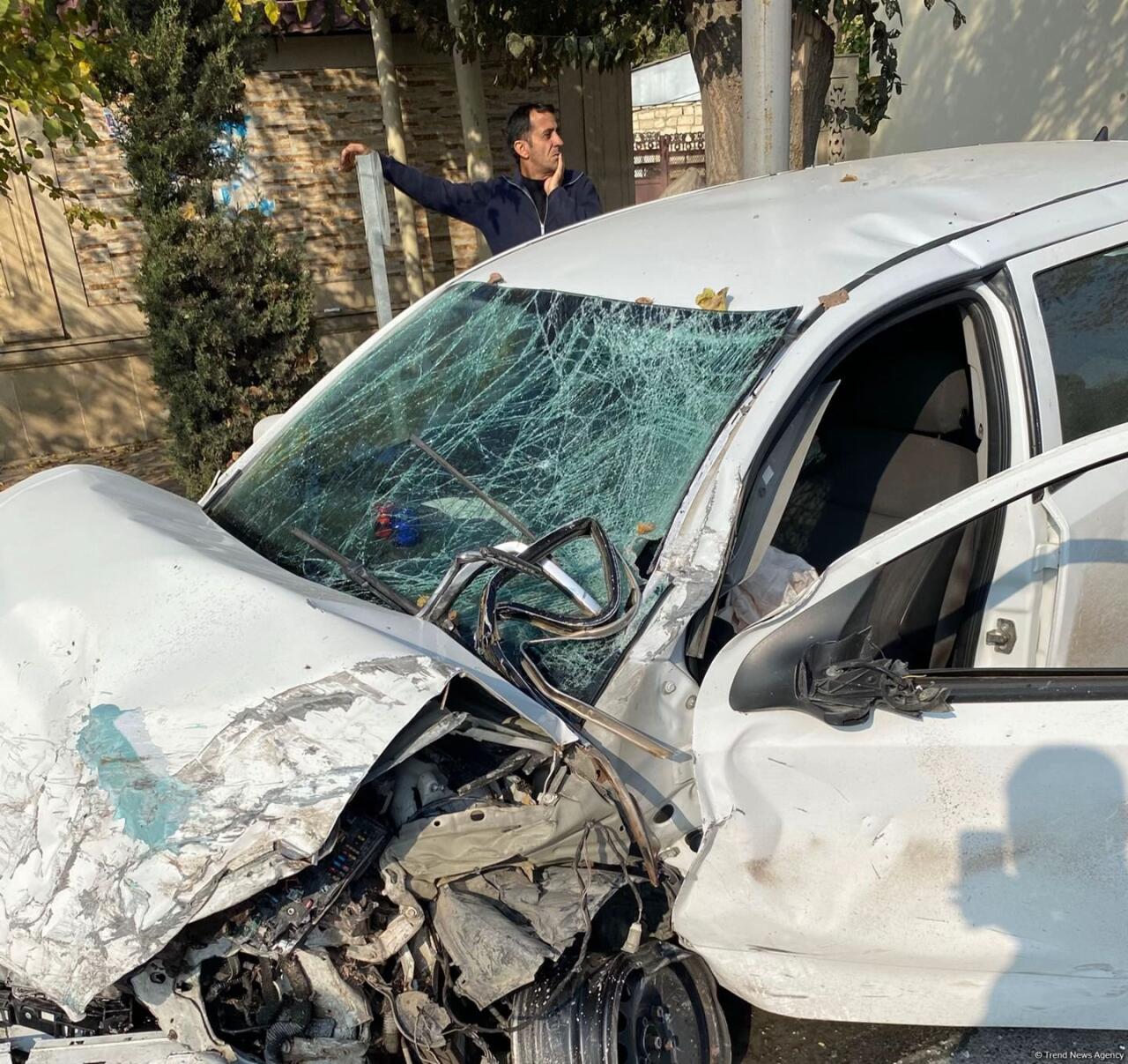 ДТП в Агджабеди