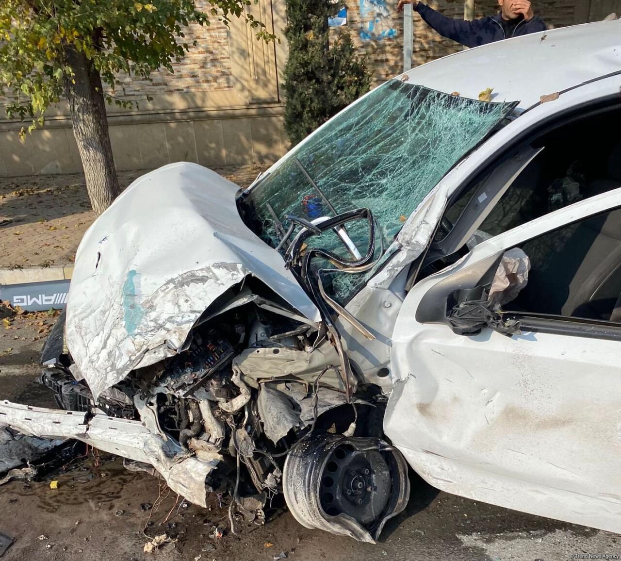 ДТП в Агджабеди