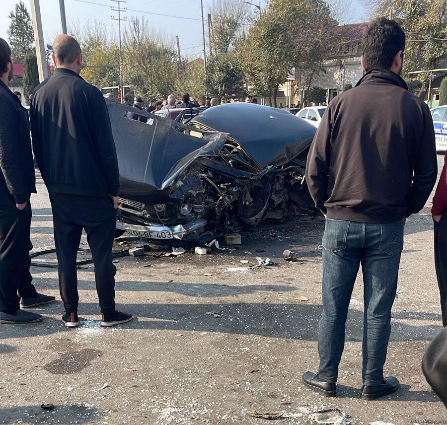 ДТП в Агджабеди