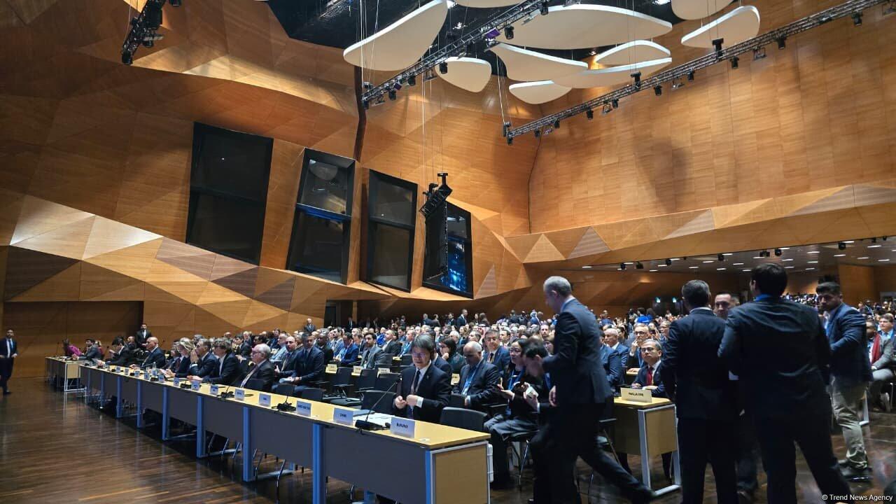 Bakıda Ümumdünya Telekommunikasiya İnkişafı Konfransının açılış mərasimi keçirilir