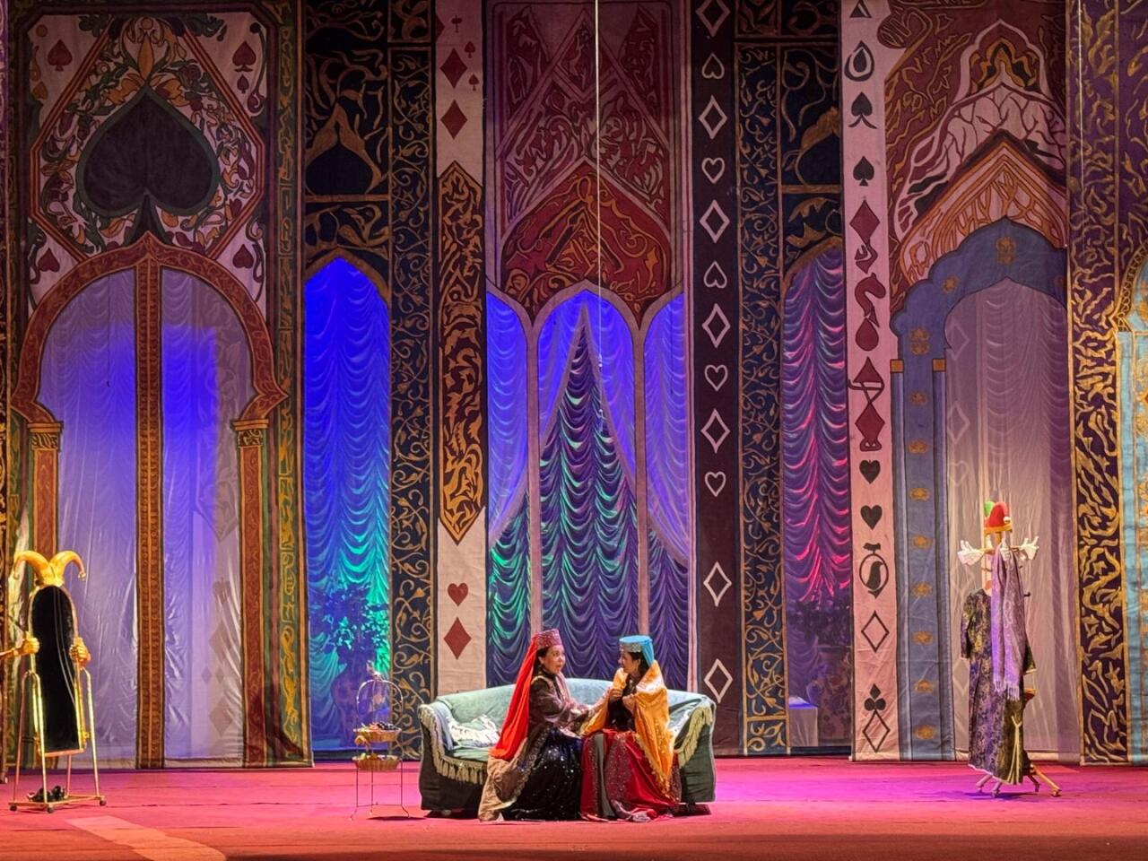 В Туркменистане с большим интересом была встречена оперетта Узеира Гаджибейли