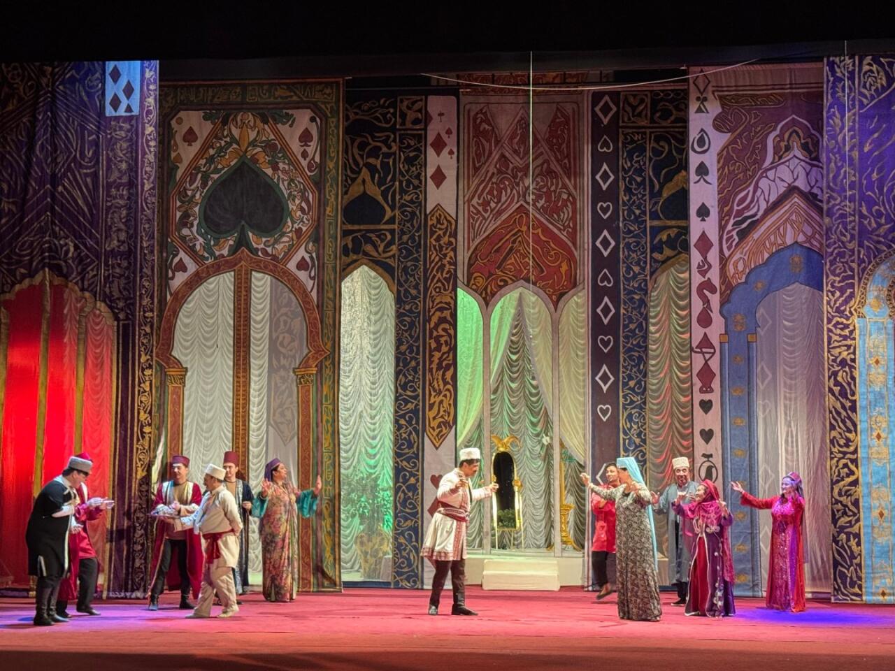 В Туркменистане с большим интересом была встречена оперетта Узеира Гаджибейли