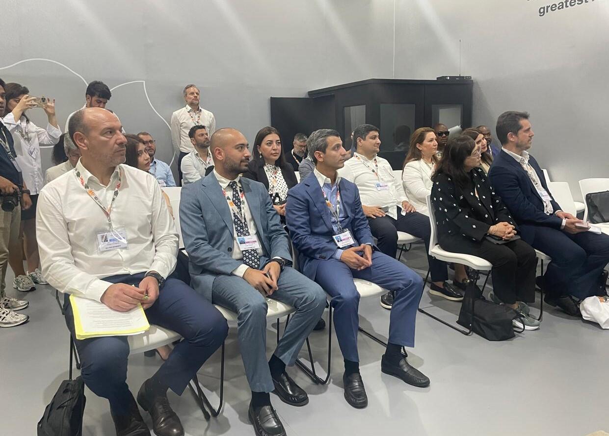 COP30 çərçivəsində “KOB-ların yaşıl keçidi üçün Bakı İqlim Koalisiyası - Belem statusu” mövzusunda panel müzakirə təşkil olunub