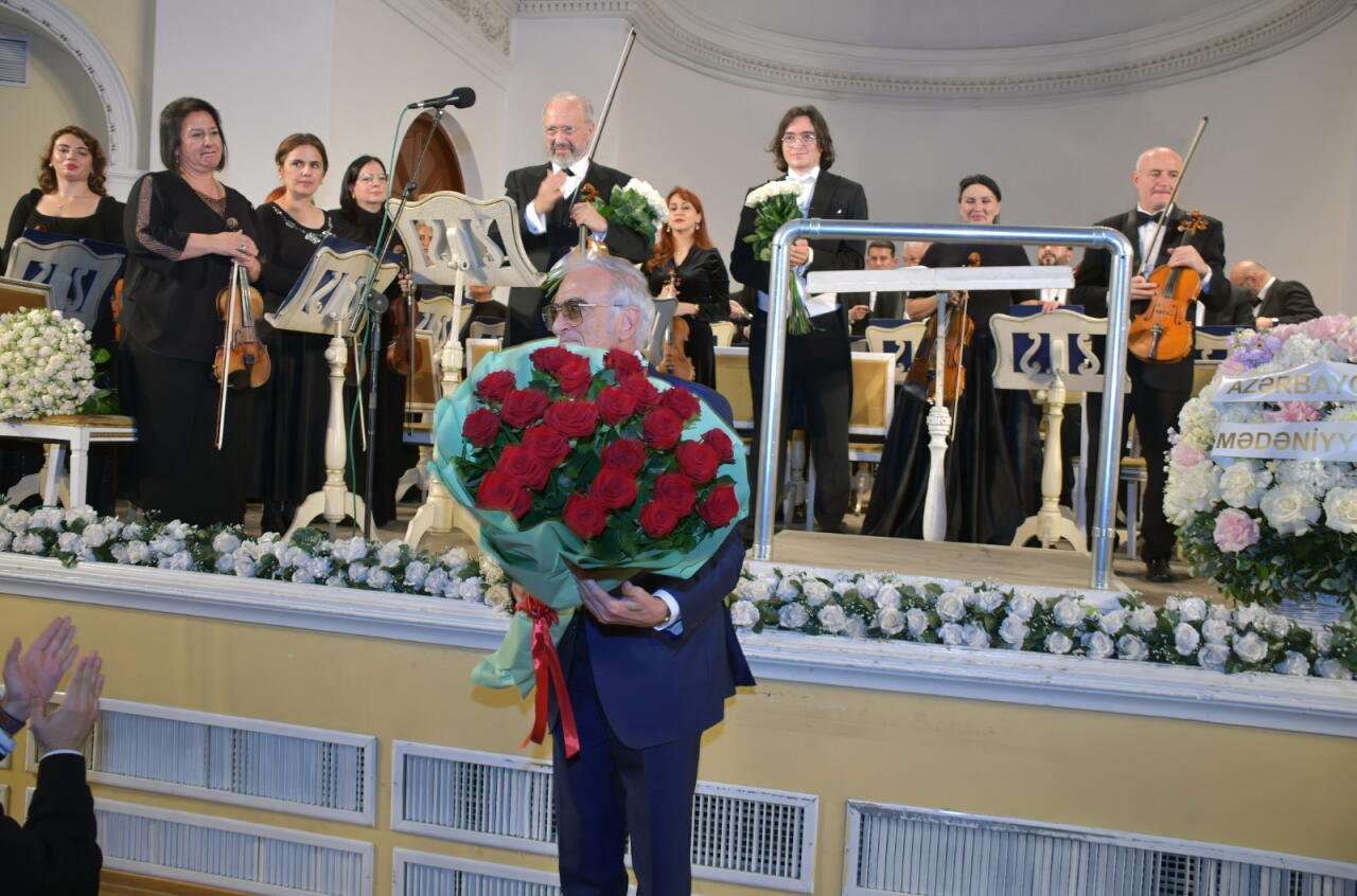 Грандиозное завершение BIAF 2025 с участием Дмитрия Ситковецкого и Фархада Бадалбейли и посвящением юбилею Полада Бюльбюлоглу