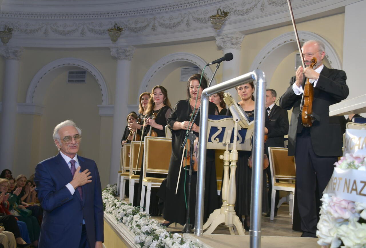 Грандиозное завершение BIAF 2025 с участием Дмитрия Ситковецкого и Фархада Бадалбейли и посвящением юбилею Полада Бюльбюлоглу