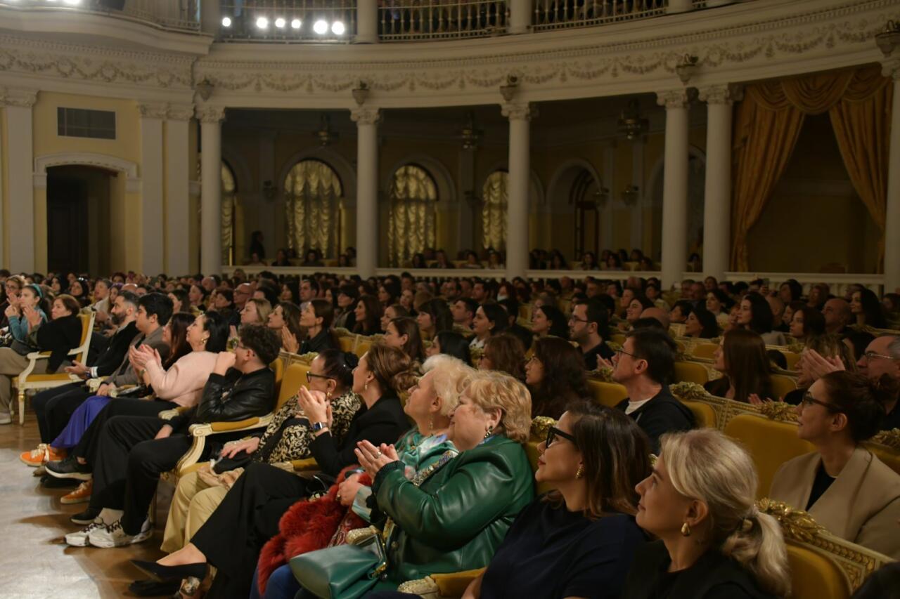 Грандиозное завершение BIAF 2025 с участием Дмитрия Ситковецкого и Фархада Бадалбейли и посвящением юбилею Полада Бюльбюлоглу