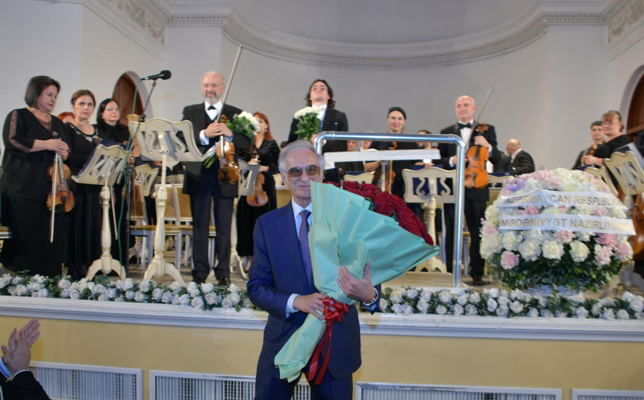 Грандиозное завершение BIAF 2025 с участием Дмитрия Ситковецкого и Фархада Бадалбейли и посвящением юбилею Полада Бюльбюлоглу