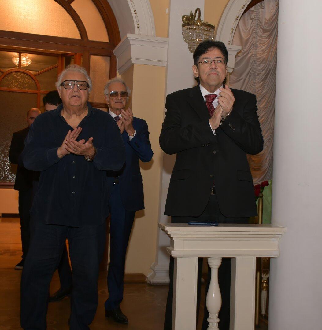 Грандиозное завершение BIAF 2025 с участием Дмитрия Ситковецкого и Фархада Бадалбейли и посвящением юбилею Полада Бюльбюлоглу